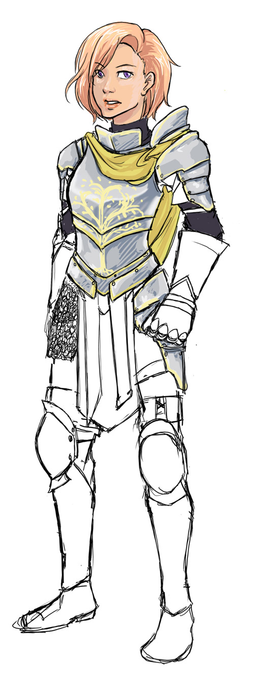 breastplate redesign