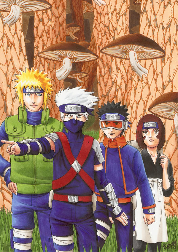 Kakashi Gaiden: Team Minato