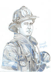 Severide - Chicago Fire