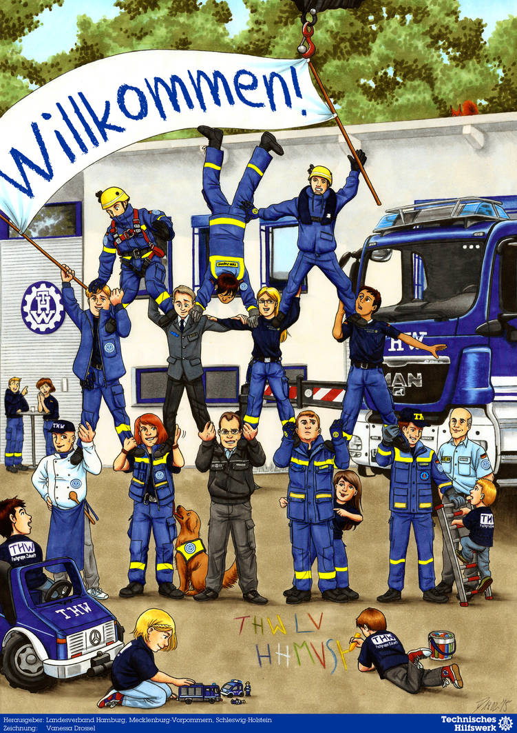 THW Willkommensposter By Nessi6688 On DeviantArt thw-willkommensposter-by-nessi6688-on-deviantart