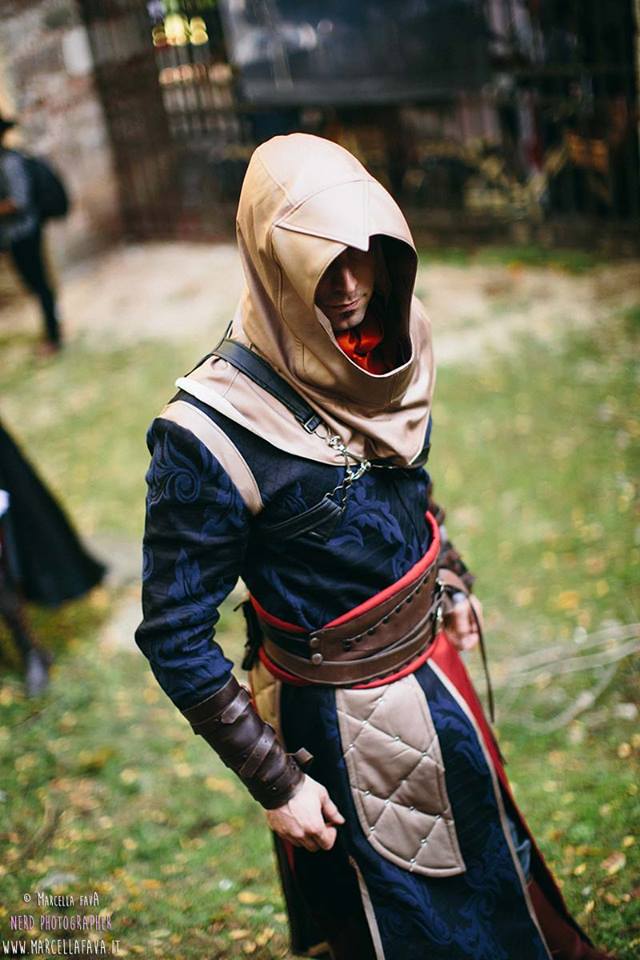 Assassin's Creed Unity Thomas De Carneillon Outfit 