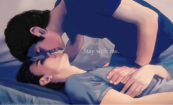 Stay with me.