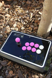 Custom Madcatz FightStick Tournament Edition