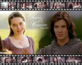 Olga Michelle on X: My work. Queen Susan and King Caspian in Car Paravel.  #Suspian #Narnia #fantasy  / X