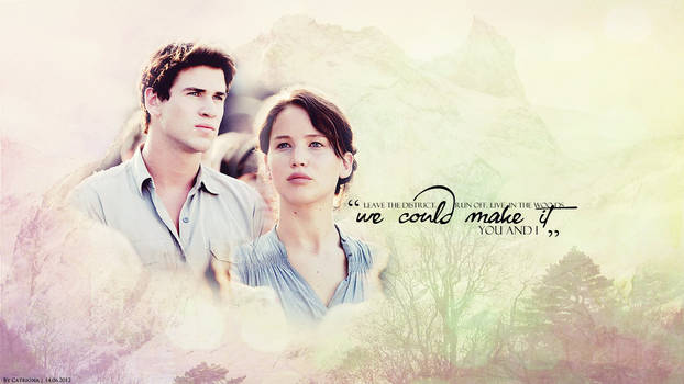 Katniss x Gale