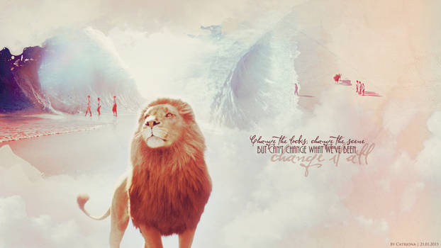 Wallpaper ship, Leo, heroes, The Chronicles Of Narnia, Aslan, The