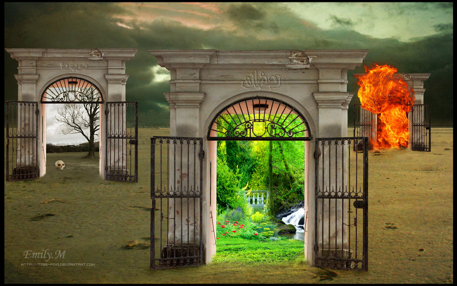A gate to paradise