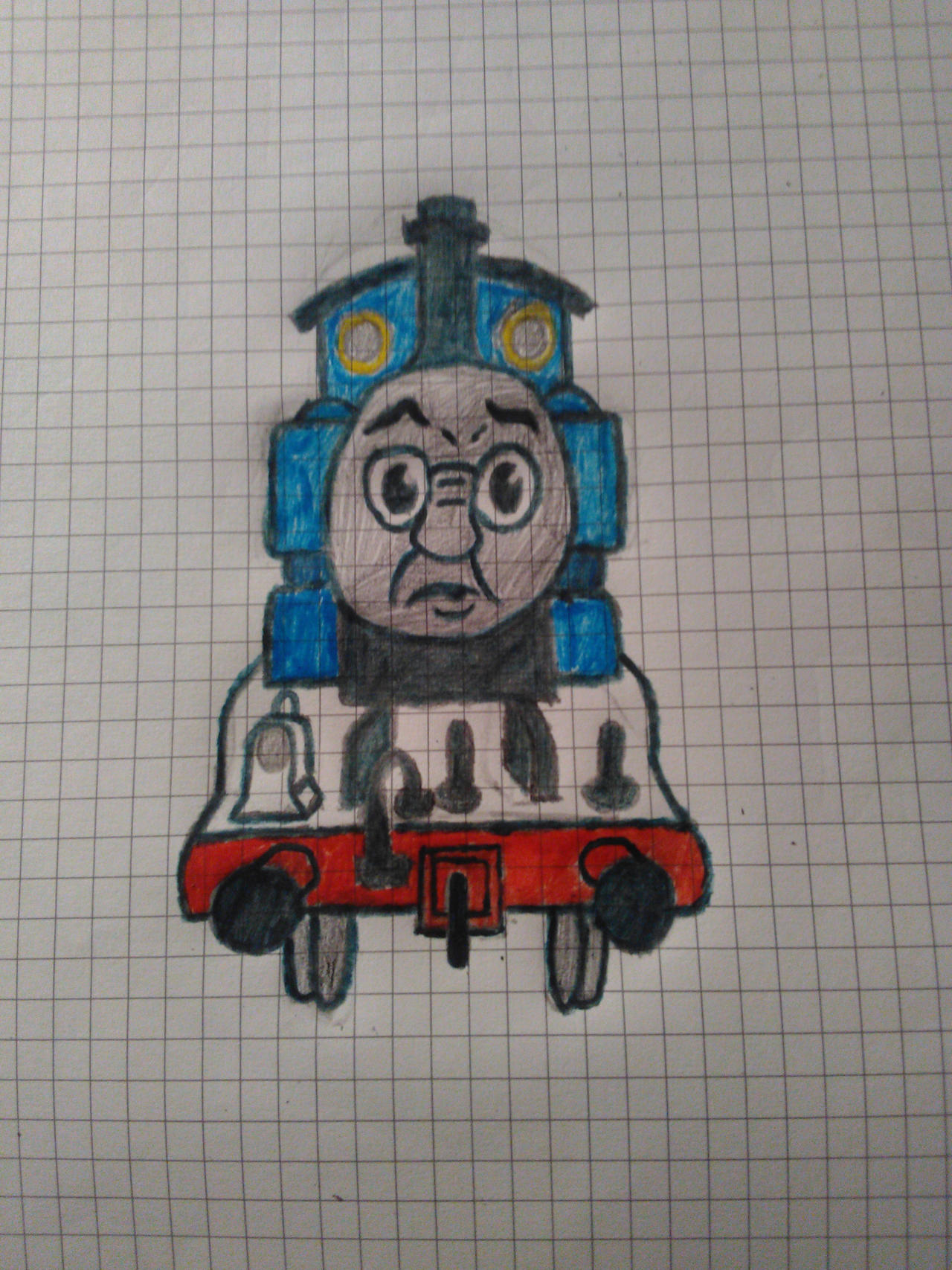 Jadand247 S Thomas The Tank Engine By Traindrawer On Deviantart