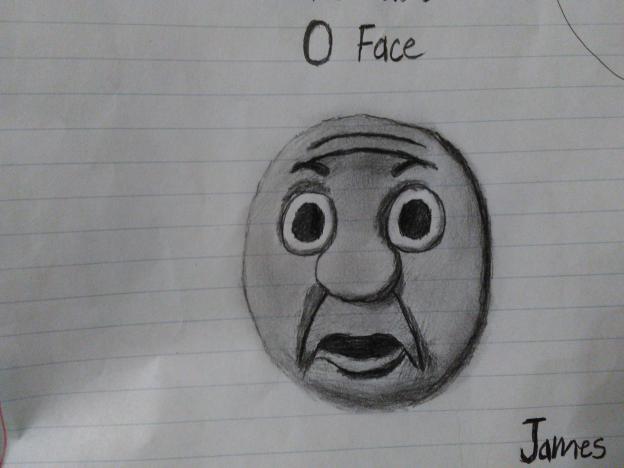 Thomas Scared Face Fix by Soeudonnie on DeviantArt