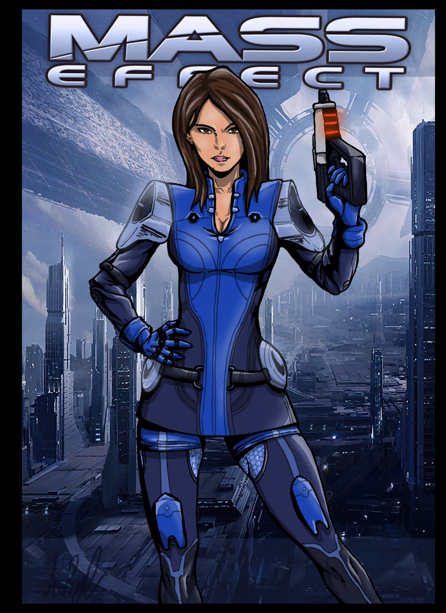 Ashley Williams Mass Effect