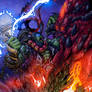 Thrall vs Diablo.