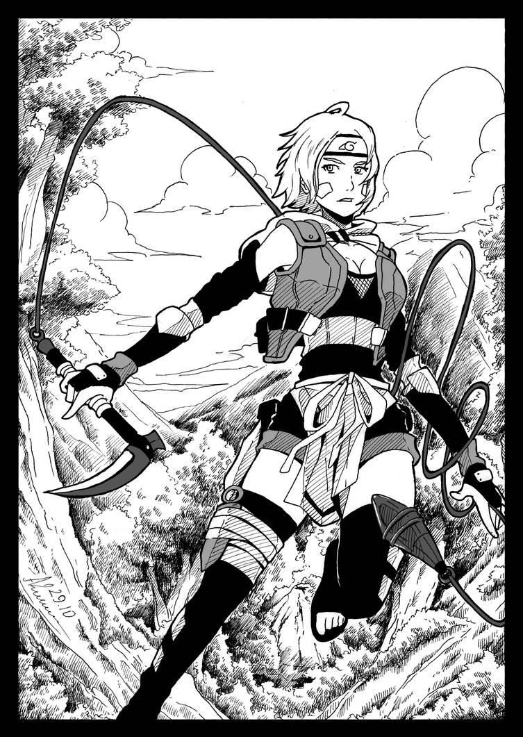 Rin Nohara Naruto by Abylaikhan on DeviantArt