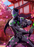 Genji-Overwatch (color)