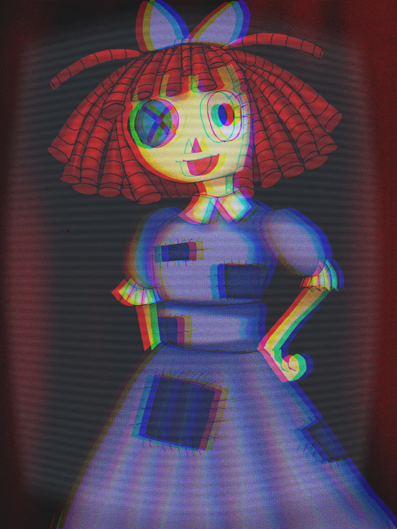 Ragatha - The Amazing Digital Circus by cherrycakescx on DeviantArt