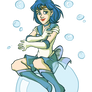 Sailor Mercury for Ikanu!