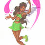 Winx glitter series: Aisha/Layla