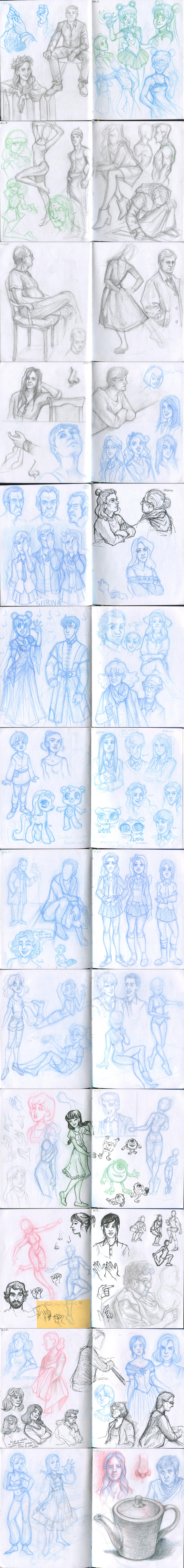 My sketchbook 40