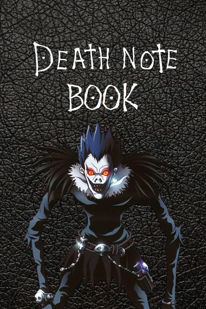 Dead Notebook Death Notebook (2004) by Demonboy2000 on DeviantArt