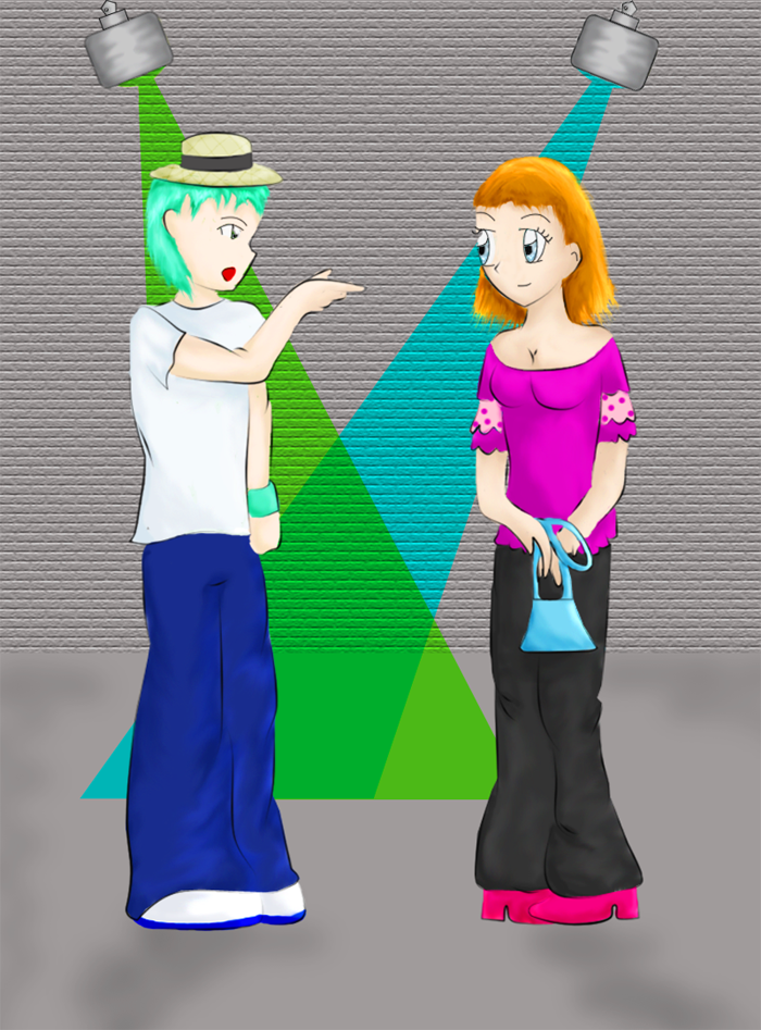 Busted by shylittleghost on DeviantArt