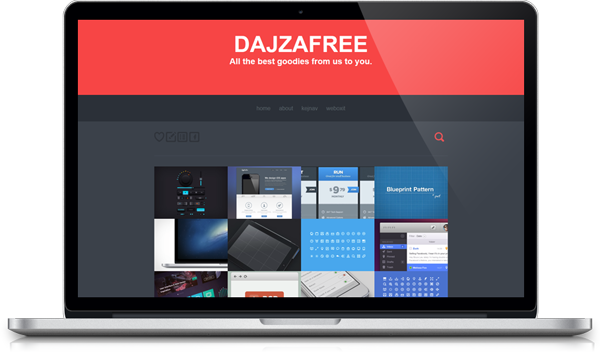 DAJZAFREE - Web Design