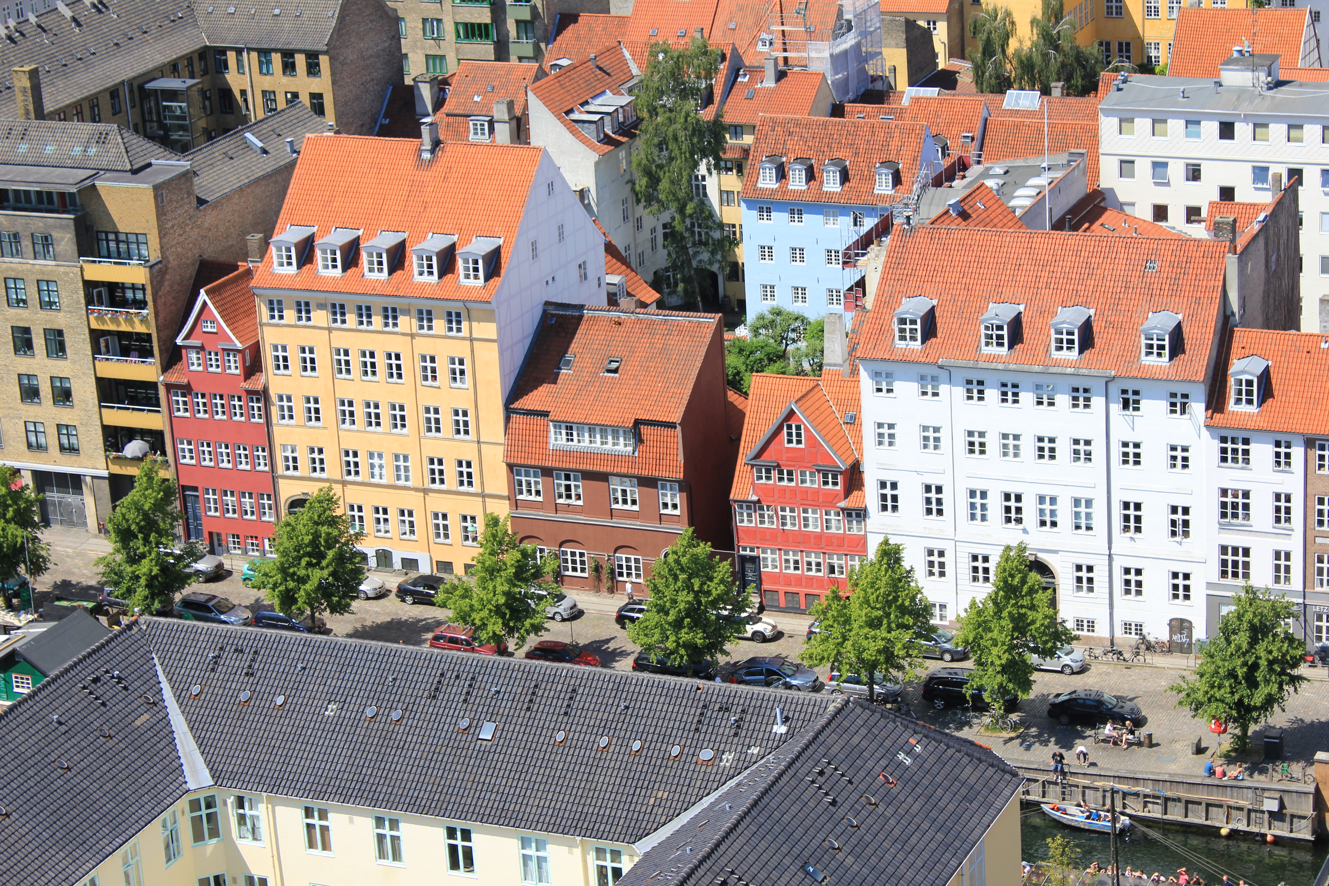 Copenhagen from above 4