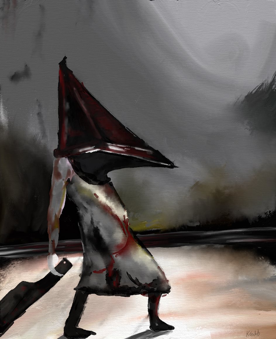 Pyramid Head - Silent Hill - Action Figure Fan Art