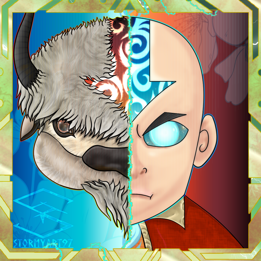 Deviantart Atla ATLA profile pic :3 by StormyArt97 on DeviantArt