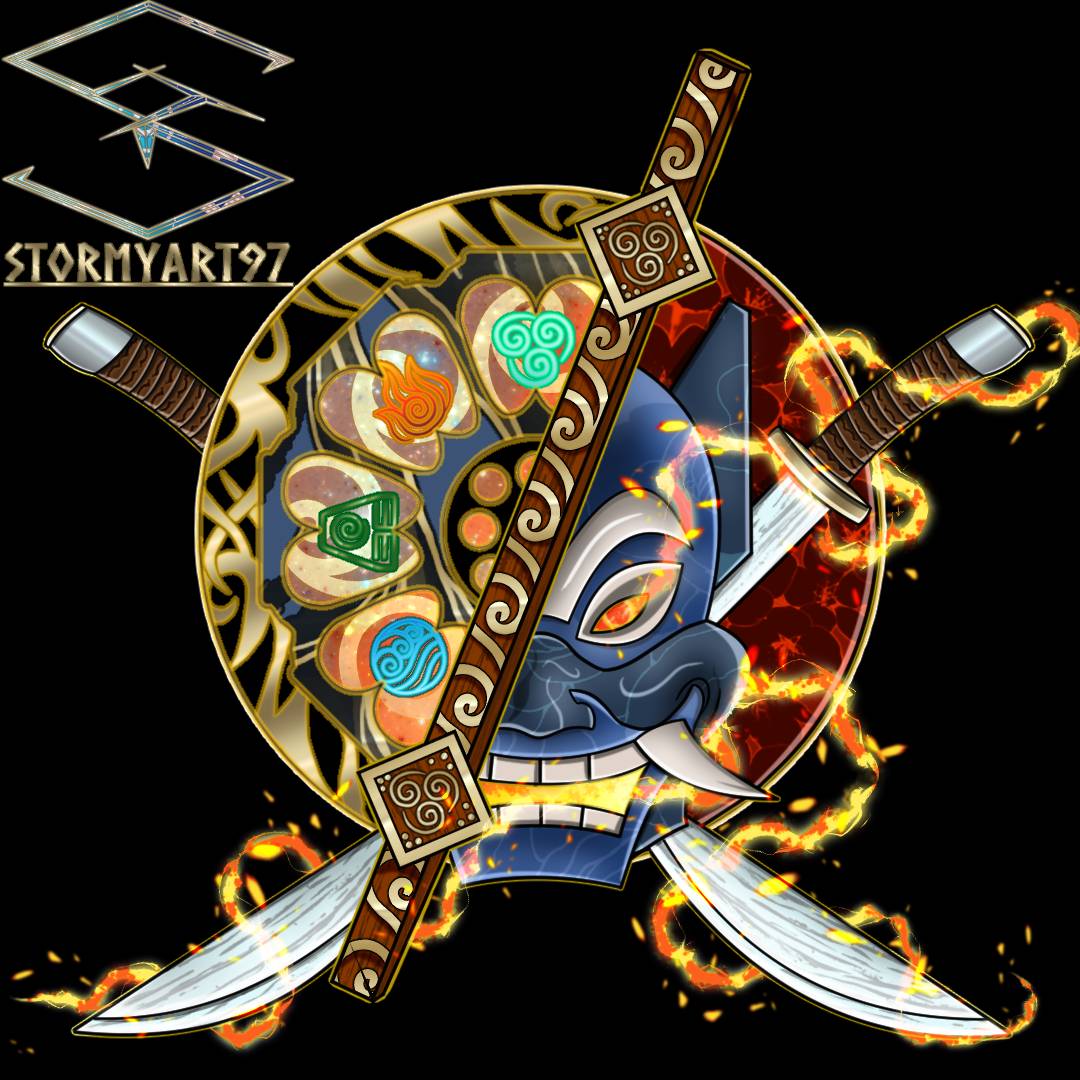 Deviantart Atla ATLA inspired Tattoo design by StormyArt97 on DeviantArt