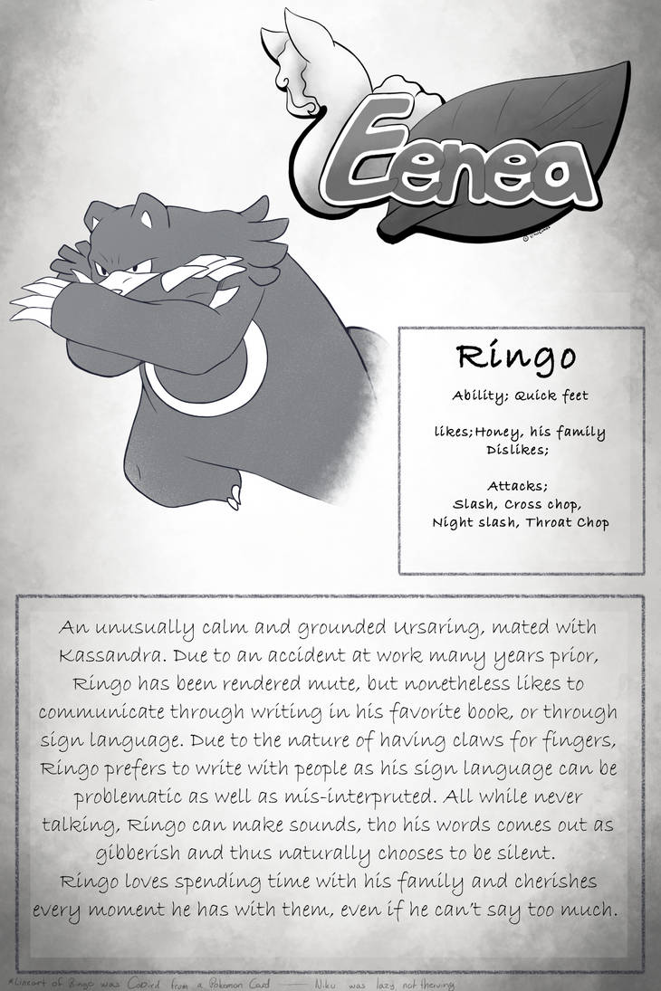 Ringo By NikuComics On DeviantArt ringo-by-nikucomics-on-deviantart