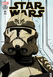 Star Wars Comic Cover