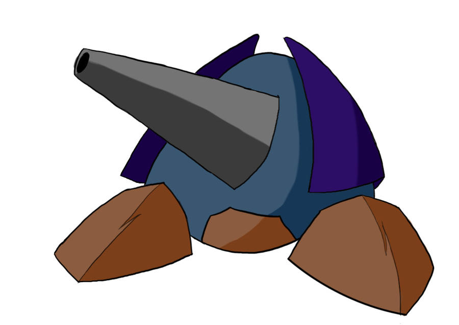 Sentry Bot by squalled90 on DeviantArt