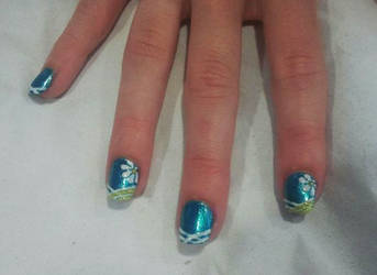 nails acrilicas porcelana