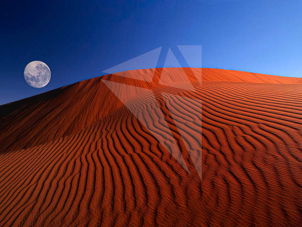 Red moon desert Wallpaper 6k by PoppyTheLogoMaker on DeviantArt