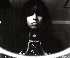 self portrait with Rollei