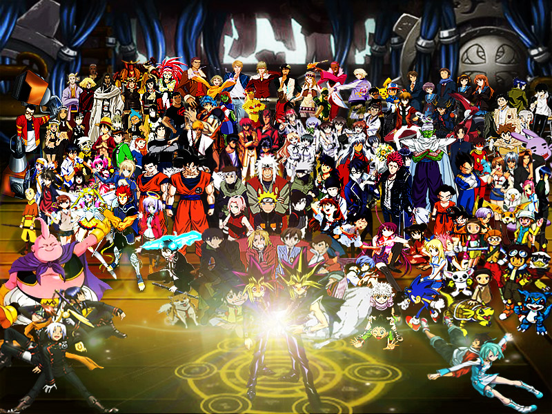 The New Anime Crossover Version 2 13 Xd By Yugioh1985 On Deviantart The New Anime Crossover Version 2 13 Xd By Yugioh1985 On Deviantart