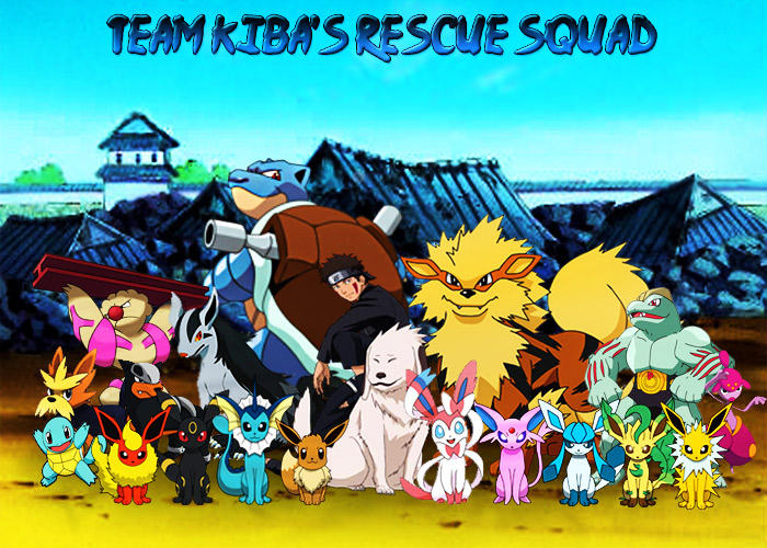 Pokemon Rescue Guild Team Kiba's Pokemon Rescue Squad by yugioh1985 on DeviantArt