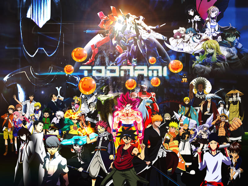 Toonami Tribute 2014 by yugioh1985 on DeviantArt
