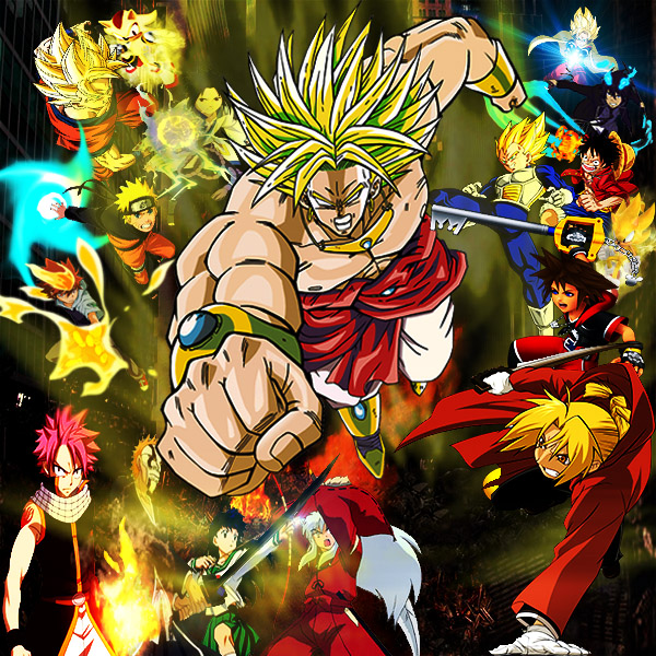 Dragon Ball Z: Broly – The Legendary Super Saiyan : Gohan/Broly