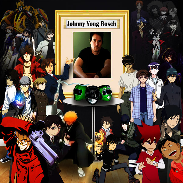 Johnny Yong Bosch Montage