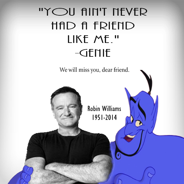 Genie's Tribute to Robin Williams