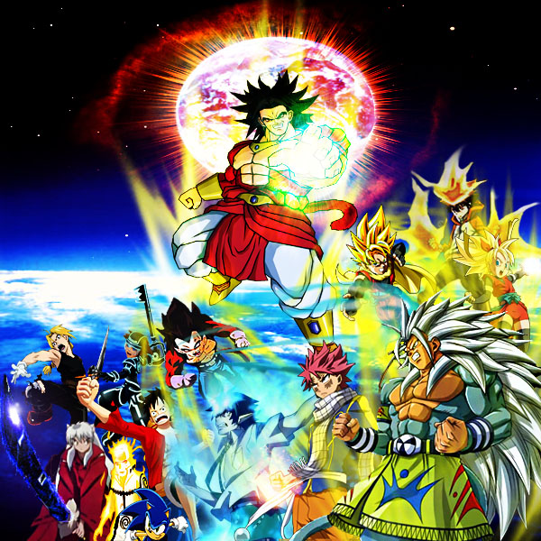 Dragon Ball Heroes - Fukkatsu No F & Super Saiyan 4 Movie