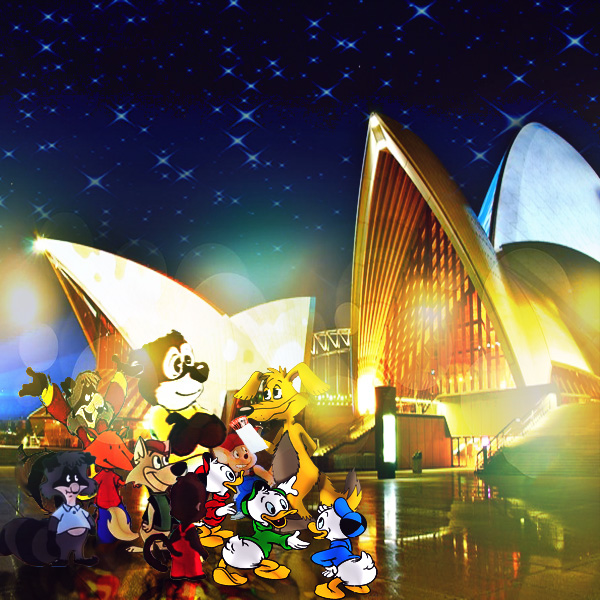 Movie Night - Sydney Opera House (v2)