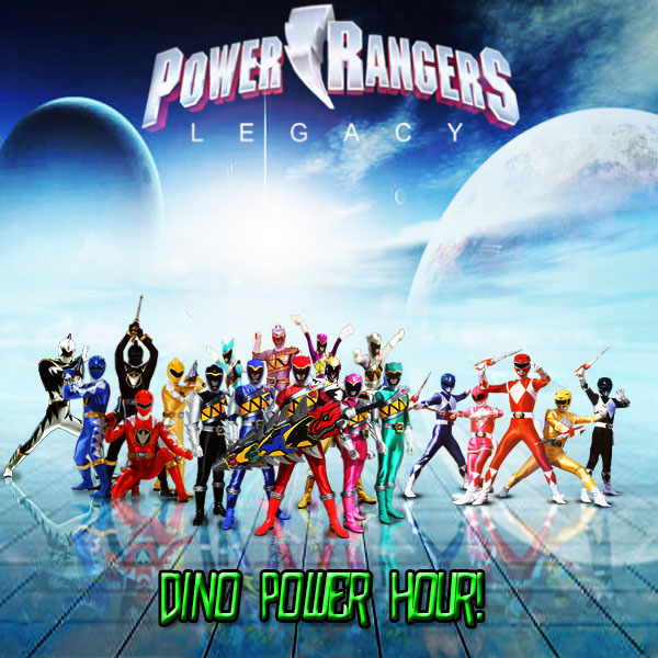 Power Rangers, Dino Power Hour!