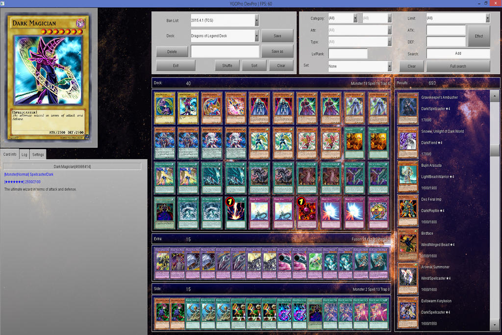 yugioh devpro decks Complete Custom Deck for Yu-Gi-Oh! ARC-V The Main Deck and Extra Deck Complete Custom Deck for Yu-Gi-Oh!