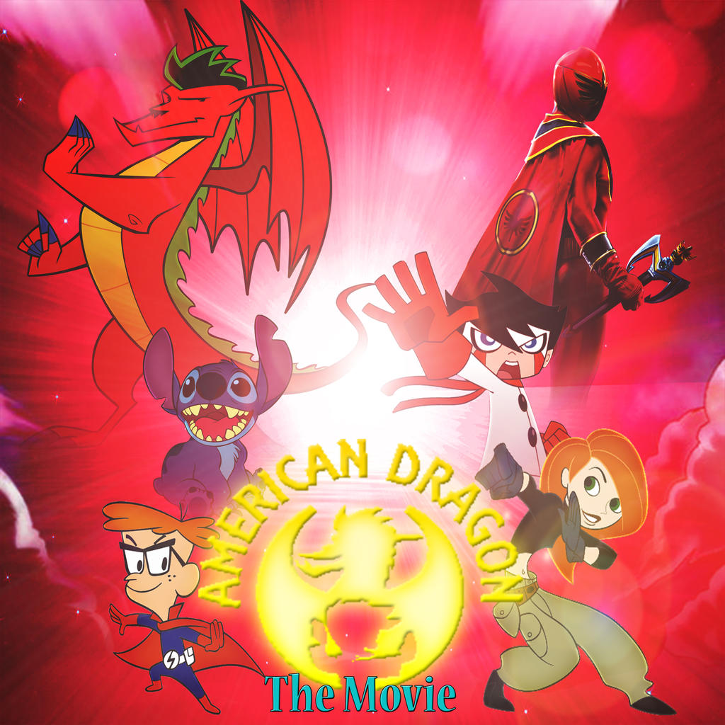 American Dragon Jake Long The Movie Poster By Yugioh1985 On Deviantart 
