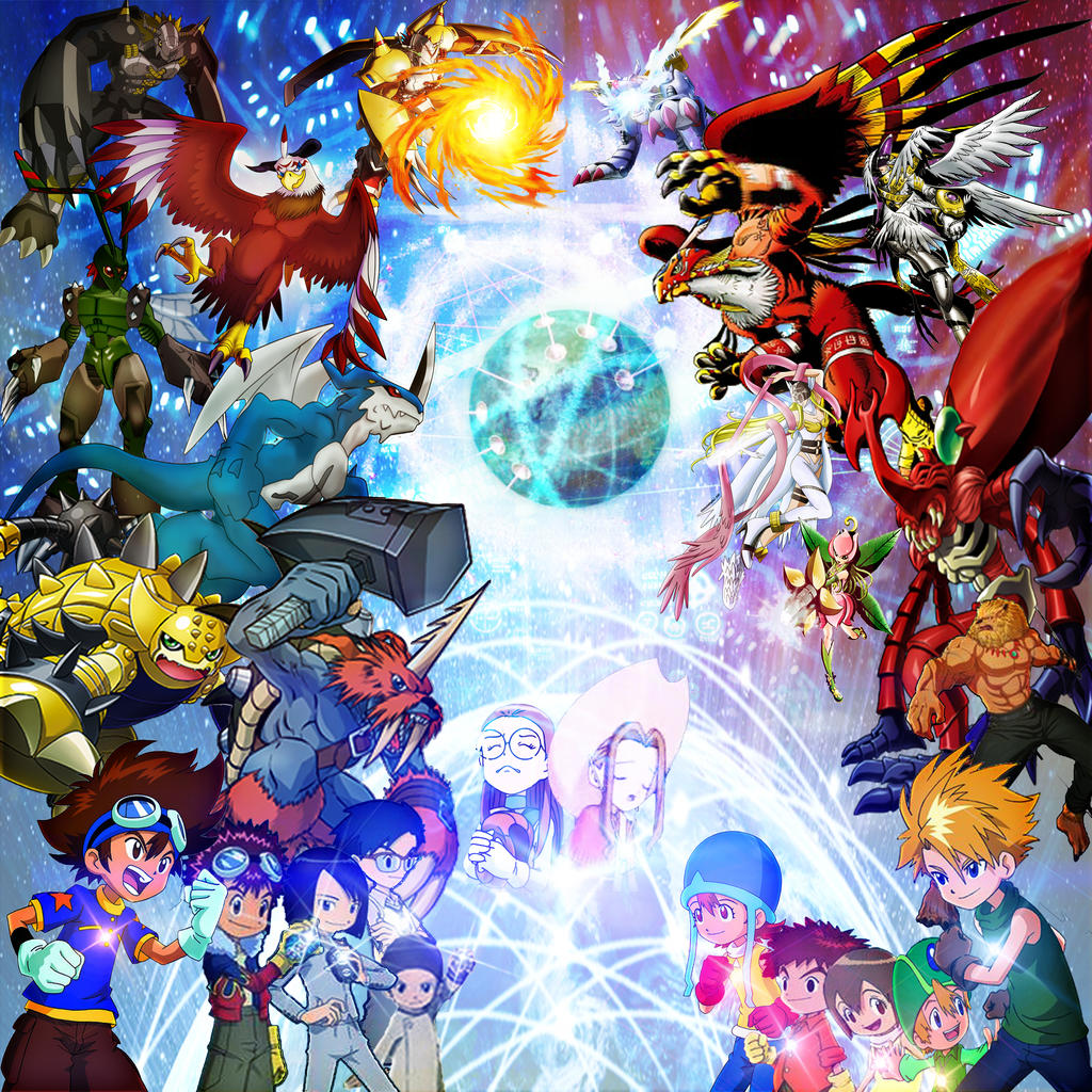 Digimon - Civil War (Captain America Parody) by yugioh1985 on DeviantArt