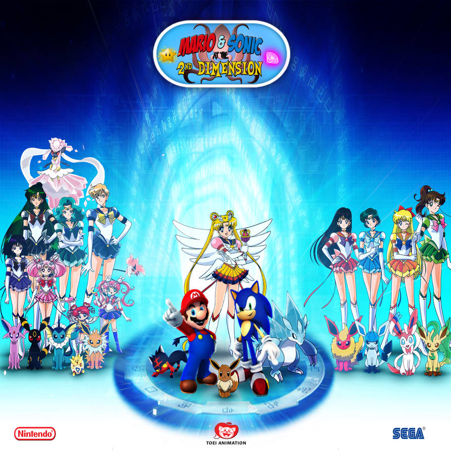 Mario and Sonic at TSD - What Kind of Pokemon R U? by yugioh1985 on ...