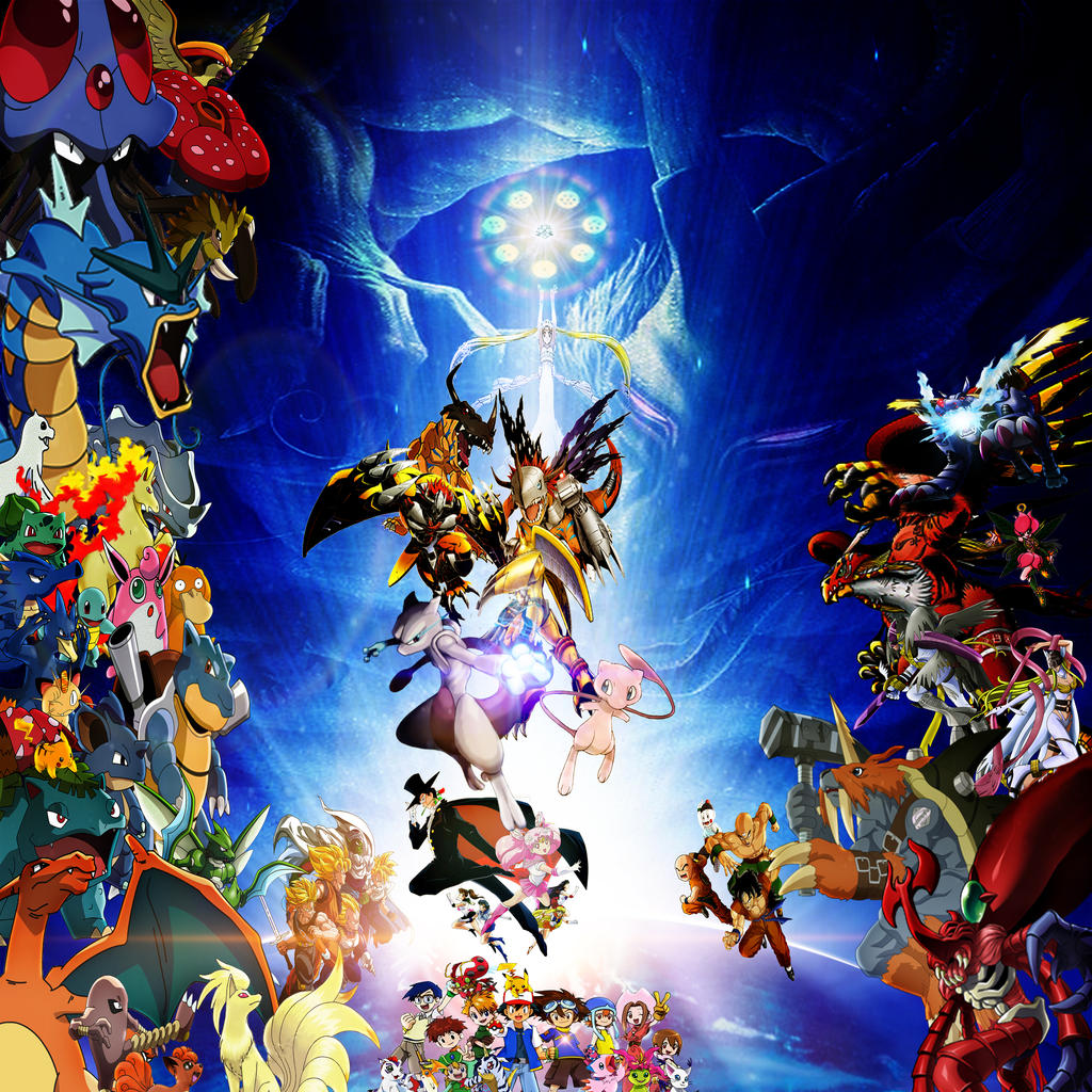 Pokemon Mega Evolution - Poster by PkLucario on DeviantArt