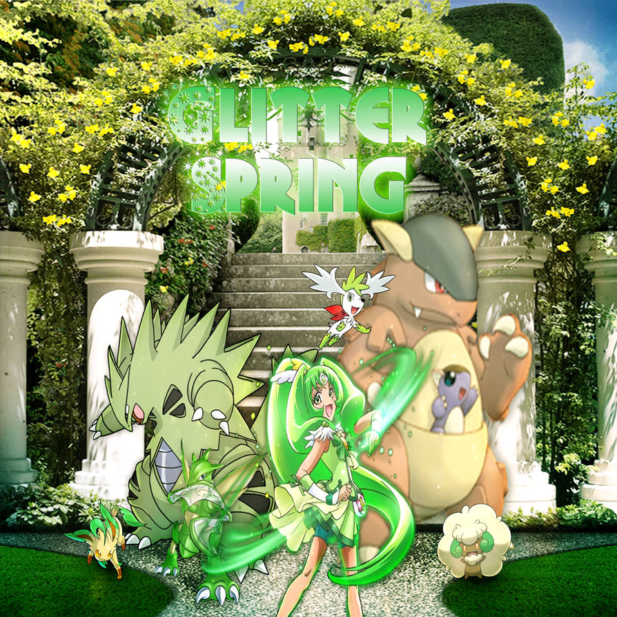 Glitter Spring's Pokemon by yugioh1985 on DeviantArt