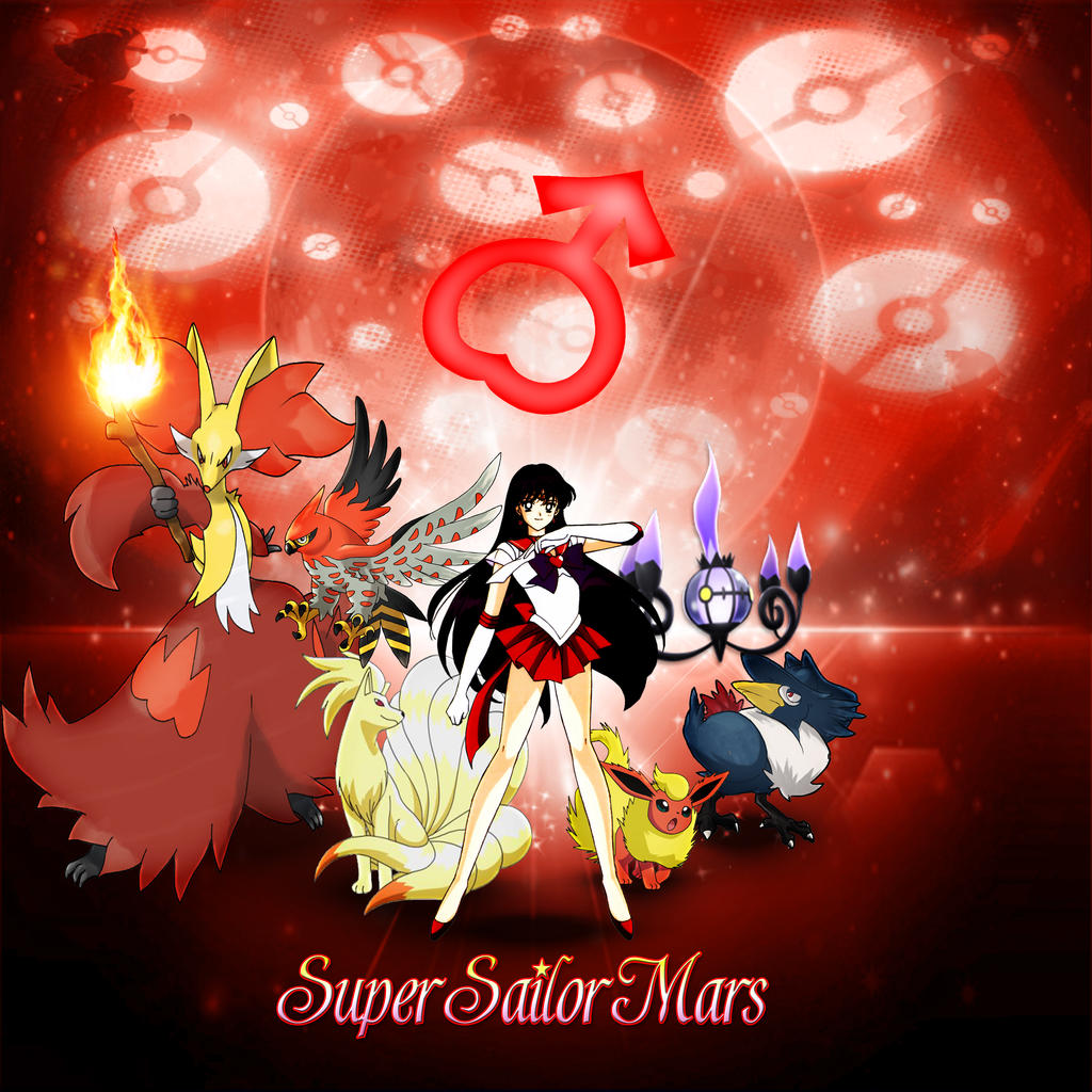 Sailor Mars' Pokemon by yugioh1985 on DeviantArt